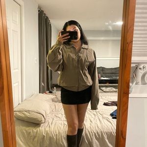 Croft and Barrow Bomber Jacket